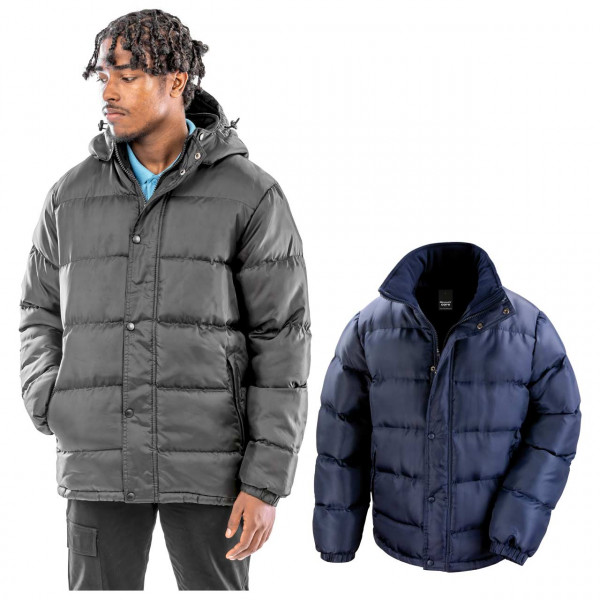 Gefütterte Winterjacke RT222 von Result Core, in 2 Farben