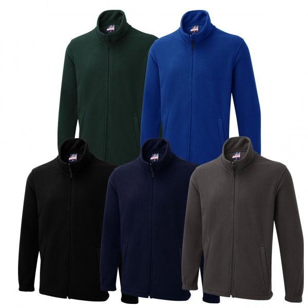 Unisex Fleece Jacke UX5 von Uneek