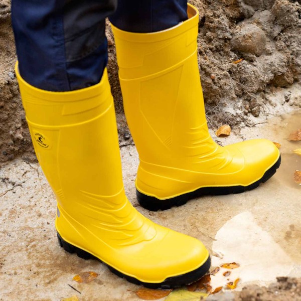 PVC- Sicherheitsstiefel RONCO