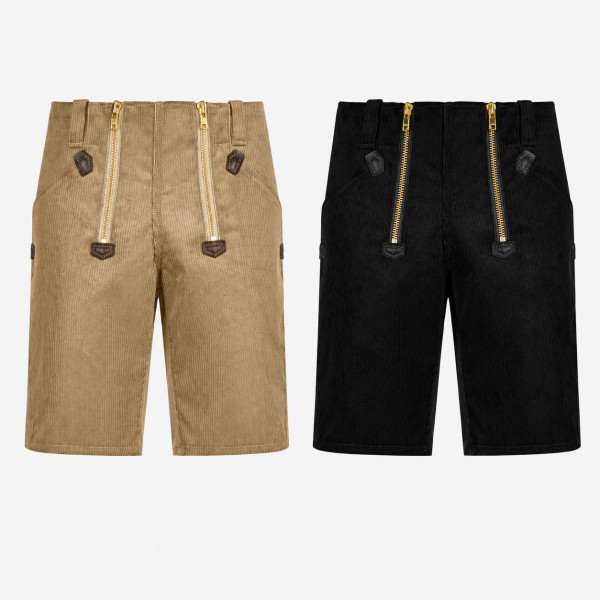 FHB Zunft- Shorts HANS aus Genaucord 20033, in 2 Farben