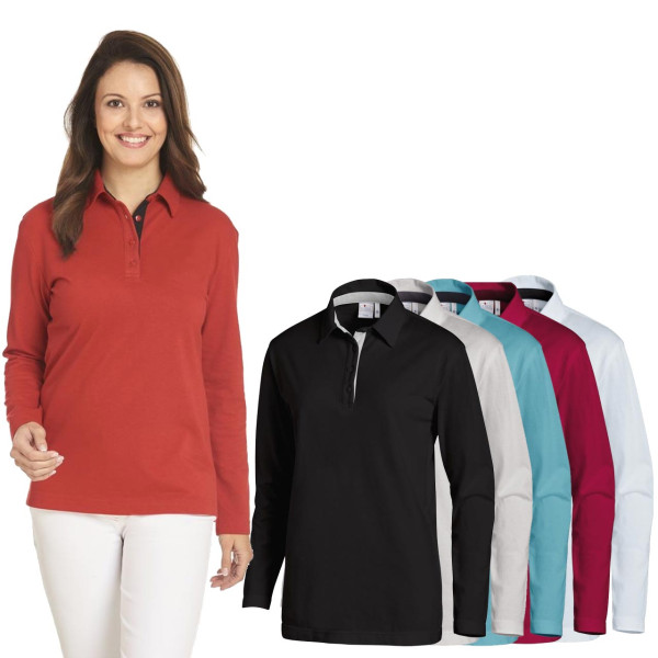 Unisex-Poloshirt 08/2638 von Leiber