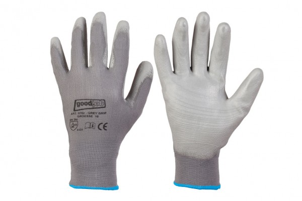 Polyester- Handschuhe Greygrip 0702